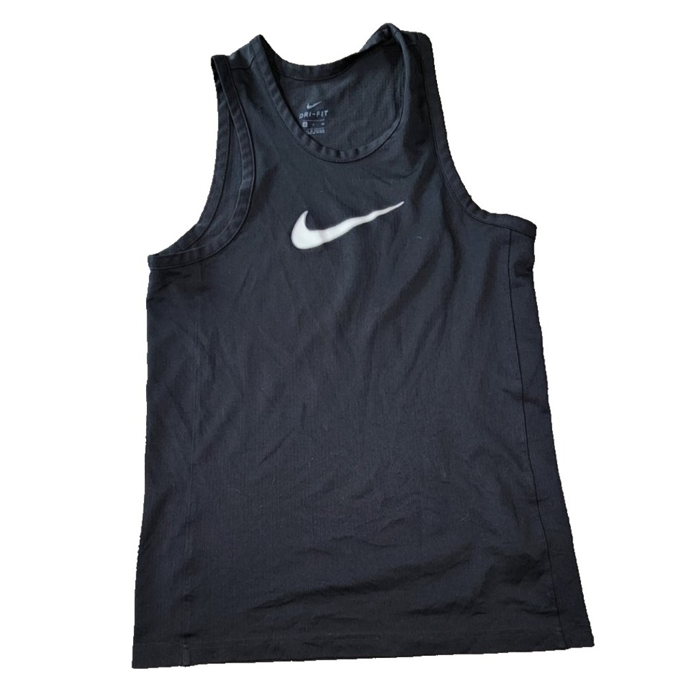 Nike Black Tank Top Size S